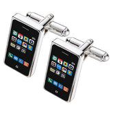 ALPINE APPLE I PHONE Cuff Links SC81